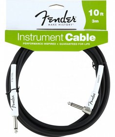 10&#039; ANGLE INST CABLE Black Fender