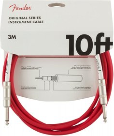 10&#039; Original INST CABLE Fiesta Red Fender