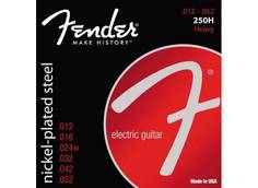 STRINGS NEW SUPER 250H NPS BALL END 12-52 Fender