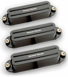 Hot Rails Strat - Set Seymour Duncan