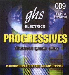 PROGRESSIVES PRXL 09-42 GHS Strings
