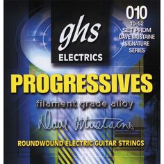 PROGRESSIVES PRL 10-46 GHS Strings