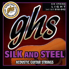 345 SILK&amp;STEEL™ GHS Strings