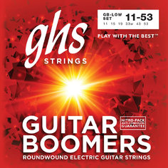 GB-LOW GUITAR BOOMERS™ GHS Strings
