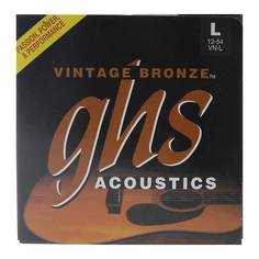 VN-L VINTAGE BRONZE GHS Strings