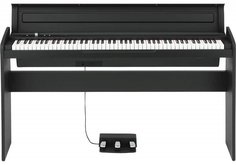 LP-180-BK цифровое пианино со стойкой, тройной педалью, адаптером Korg