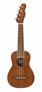 Seaside Soprano Uke Pack, Nat Fender