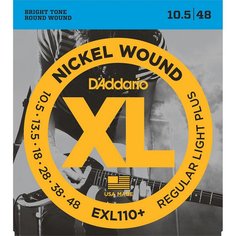 D&#039;ADDARIO EXL110+ SET ELEC GTR XL REG LITE PLUS D'addario