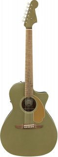 Newporter Player Olive Satin Fender