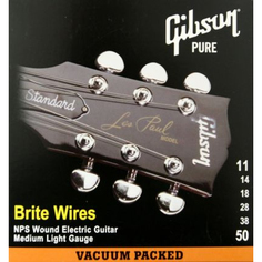 SEG-700ML BRITE WIRES NPS WOUND .011-.050 Gibson