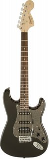 SQUIER AFFINITY STRATOCASTER HSS LRL MONTEGO BLACK METALLIC Fender
