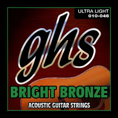 BB10U BRIGHT BRONZE GHS Strings