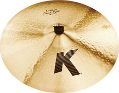 K0965 20&#039; K&#039; CUSTOM DARK RIDE тарелка типа Ride Zildjian