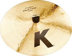 K0951 16&#039; K&#039; CUSTOM DARK CRASH тарелка типа Crash Zildjian
