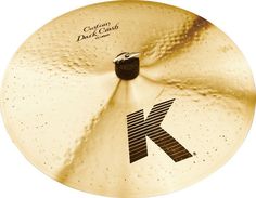 K0952 17&#039; K&#039; CUSTOM DARK CRASH тарелка типа Crash Zildjian