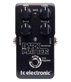 DARK MATTER DISTORTION TC Electronic