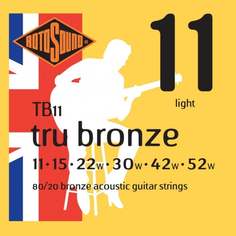 TB11 STRINGS 80/20 BRONZE Rotosound