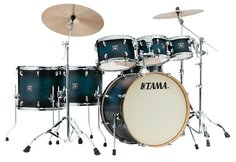 CL72RS-PSBP SUPERSTAR CLASSIC EXOTIX 7PC KIT FEATURING LACEBARK PINE OUTER PLY Tama