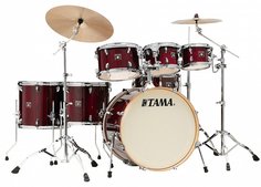 CL72RS-PGGP SUPERSTAR CLASSIC EXOTIX 7PC KIT FEATURING LACEBARK PINE OUTER PLY Tama