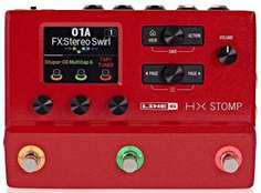 HX STOMP LIMITED EDITION RED Line 6
