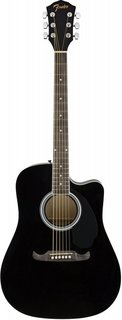 FA-125CE Black Fender