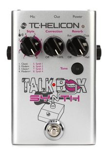 Talkbox Synth TC Helicon