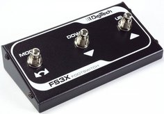 FS3X 3 Function Foot switch Digitech
