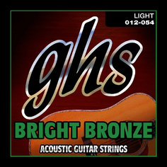 BB30L BRIGHT BRONZE GHS Strings