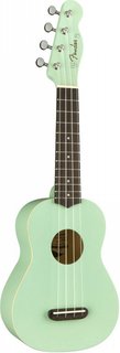 VENICE Soprano Ukulele Surf Green WN Fender