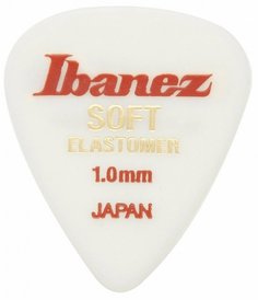 EL14ST10 FLAT PICK ELASTOMER Ibanez