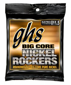 BIG CORE NICKEL ROCKERS GHS Strings