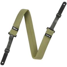 GSF50-MGN POWERPAD GUITAR STRAP, MOSS GREEN Ibanez