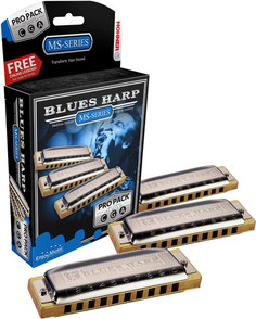 Blues Harp 532/20 MS CGA (M5330XP) Hohner