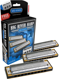 Big river harp CGA (M5900XP) Hohner