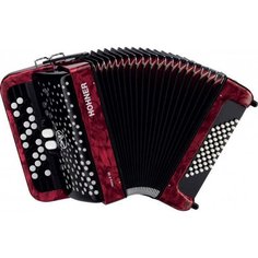 Nova II 48 (A4253/1553) red Hohner