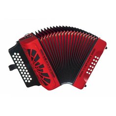 Compadre EAD, red (A4884S) Hohner
