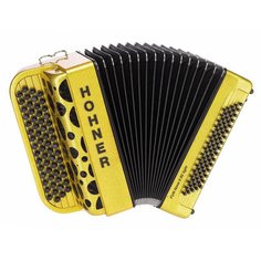 Fun Nova II 80 Iight (A7016) gold glitter Hohner