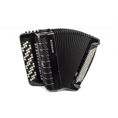 MATTIA IV 120 B-stepped (A3691) BK gun black Hohner
