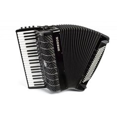 MATTIA IV 120 BK gun black (A17321) Hohner