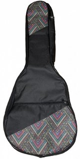ЧГУ-05 Чехол для классической гитары с карманом, утепленный (орнамент) Стакс