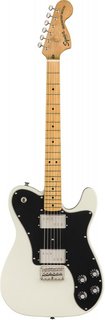 FENDER SQUIER Classic Vibe 70s Telecaster DLX MN Olympic White