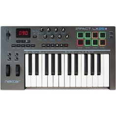 Impact LX 25+ USB MIDI клавиатура, 25 клавиш, совместимо с Mac/PC/iPad/ПО Bitwig 8-Trac Nektar