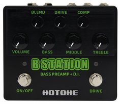 B Station-Black Edition Hotone