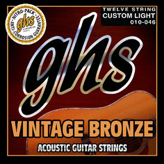 VN-12CL VINTAGE BRONZE GHS Strings