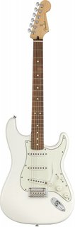 PLAYER Stratocaster PF Polar White Fender