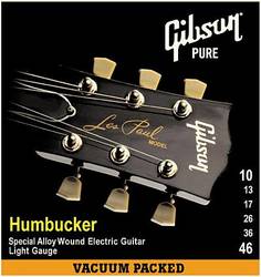 SEG-SA10 HUMBUCKER SPECIAL ALLOY .010-.046 Gibson