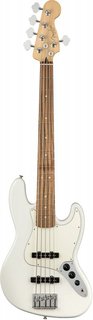 PLAYER Jazz Bass V PF Polar White Fender