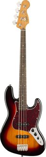 FENDER SQUIER Classic Vibe 60s Jazz Bass LRL 3-Tone Sunburst