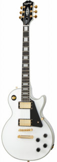 Les Paul Custom Alpine White Epiphone