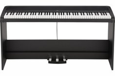 B2SP BK, со стойкой, тройной педалью, адаптером Korg